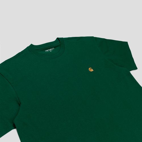 Футболка мужская Carhartt WIP Chase артикул:I026391_chervil - купить в магазине Дайс