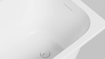 Ванна Salini ORLANDA S-sense KIT 102117G 170x75 белая