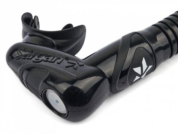 Трубка Sargan Неос черный/черный