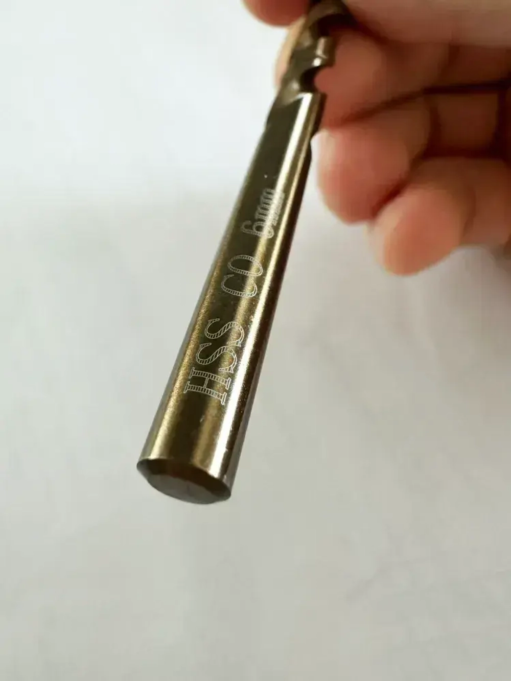 Набор кобальтовых сверл по металлу 2-10мм, 9 шт. HSSCO, Р6М5К5