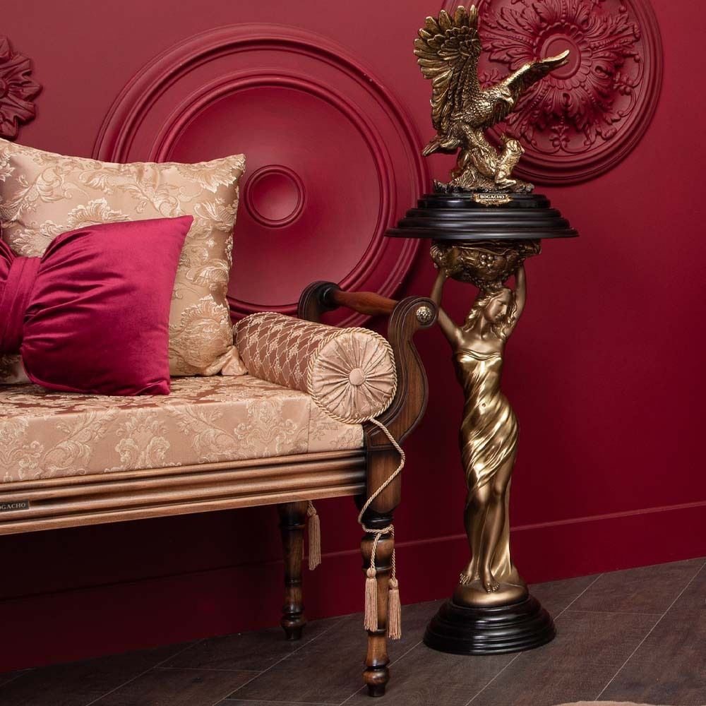 Подставка декоративная Валерия Бронза