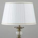 Citilux Гера CL433813 Настольная лампа с абажуром Бронза