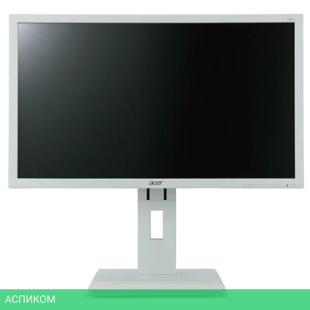 Монитор Acer B246HYLBwmiprx (UM.QB6EE.B11)