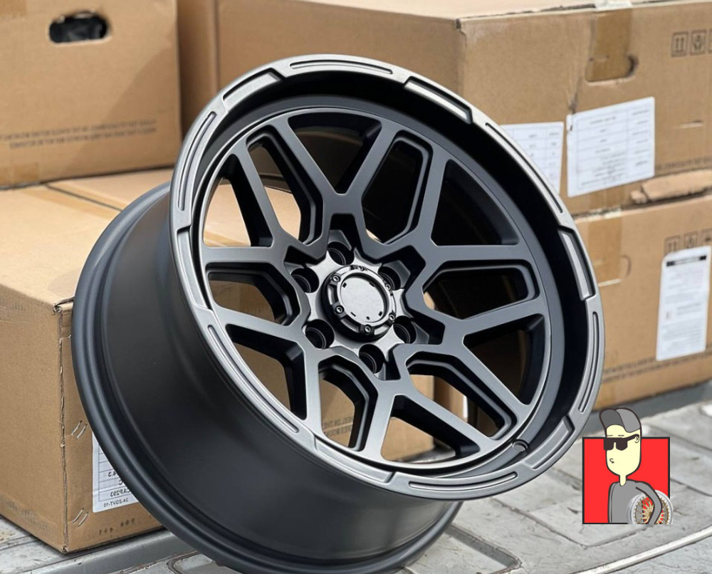 Комплект дисков Fuel Off-Road 17x8.5 et0 6x114.3