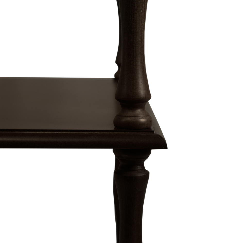 Этажерка Мебелик П 9 венге