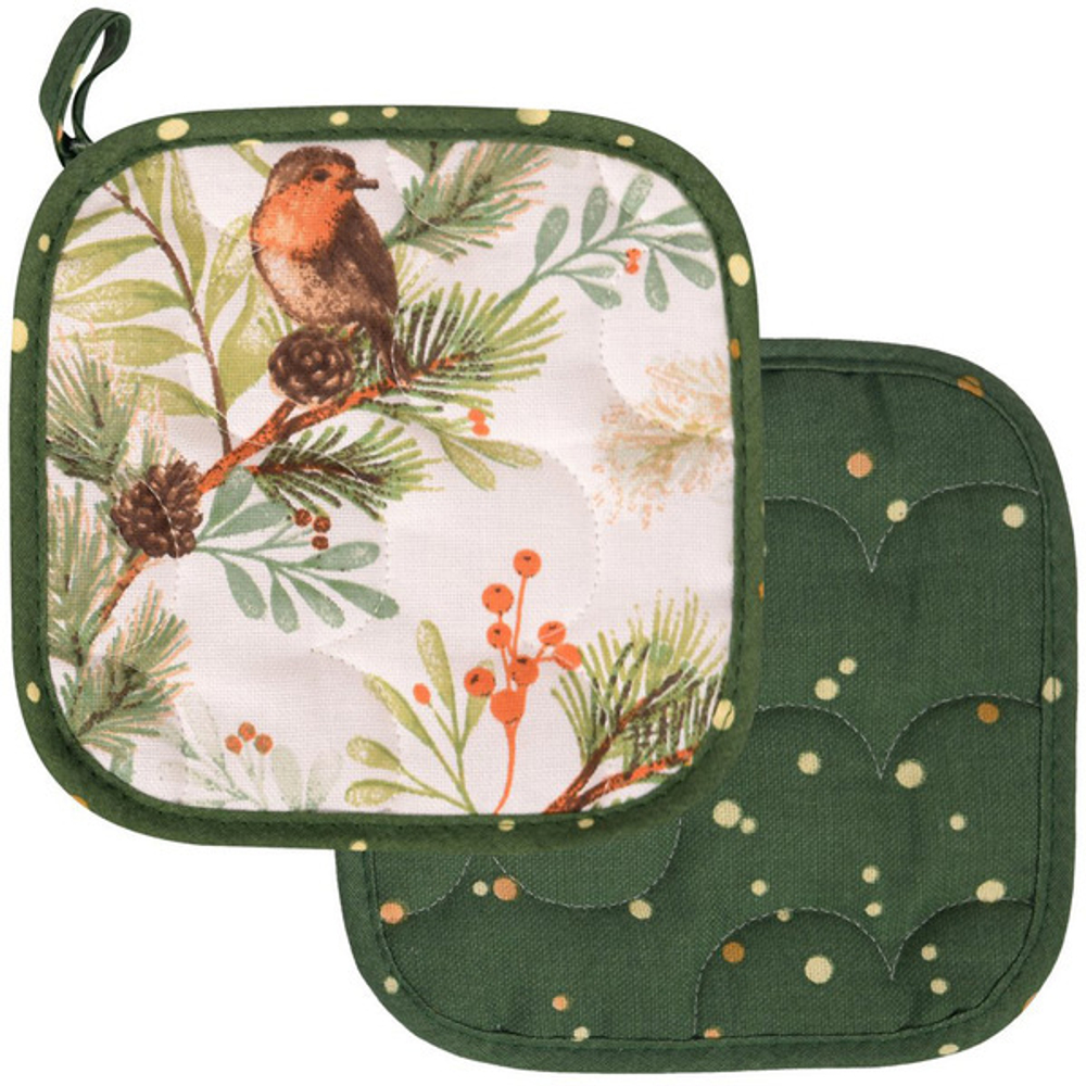 Прихватка 18*18см «Лес+конфетти» МТ22-257