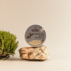 Сахарный скраб для тела "Золотой Алтай"