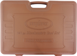 OMT141S Набор инструмента универсальный 1/4", 3/8" и 1/2"DR, 141 предмет