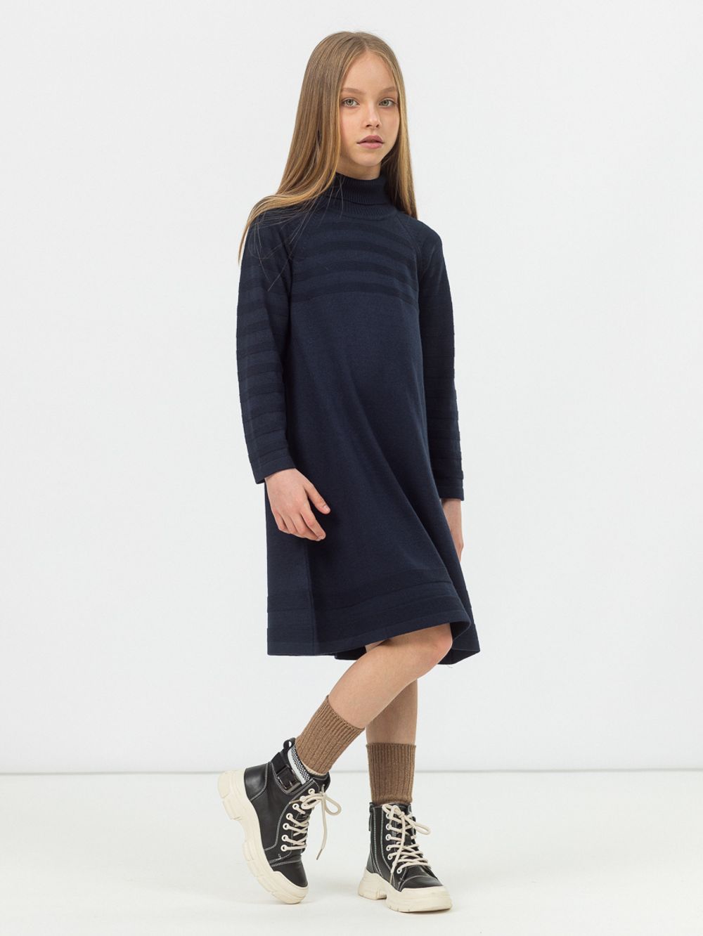 Платье для девочки AT98 синий