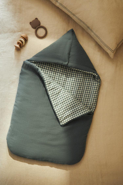 ZARA HOME ДЕТСКАЯ СЛИНГ-ЛЮЛЬКА, ЗЕЛЕНЫЙ