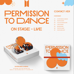 Альбом BTS - PERMISSION TO DANCE ON STAGE - LIVE