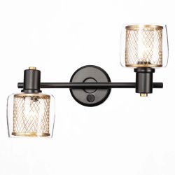 Citilux Смит CL530525 Спот с выключателем Чёрный