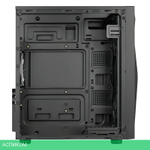 Корпус AeroCool ATX Без БП Glider (Cosmo-G-BK-v1)