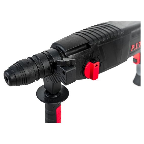 Перфоратор PIT PBH24-C1 МАСТЕР (3-реж.гор.850Вт.2,4дж.SDS,3 пласт.кейс, быстросъем.патрон) (3) — (4)