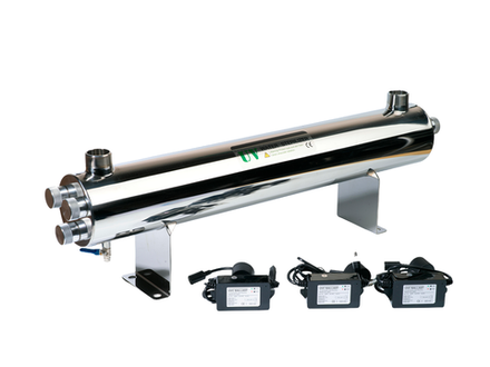 УФ стерилизатор воды STERILIZER UV36GPM 1,5" (до 7 м3/ч)