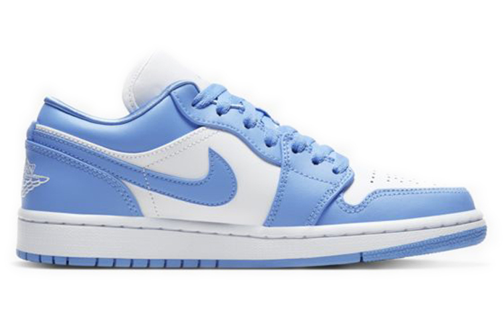 Кроссовки Jordan Air Jordan 1 University Blue (Женская размерная сетка)
