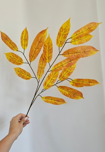 Ветки персика осень / Арт 1211
