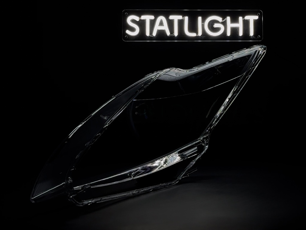 Правое стекло фары Ford Focus 2 2007-2011 рест