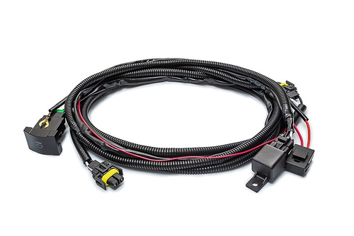 Набор проводов п/туман. фар H11/H27 для а/м Hyundai Solaris, Kia Rio до 2013 г. (CARGEN)