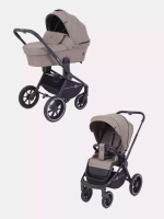 Коляска детская "FLEX GRAND" (2в1) RA072 Cacao Brown