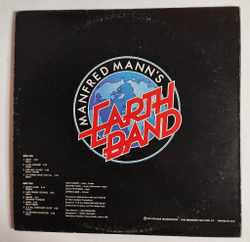 Винтажная виниловая пластинка LP Manfred Mann Earth Band Glorified Magnified (USA 1972)