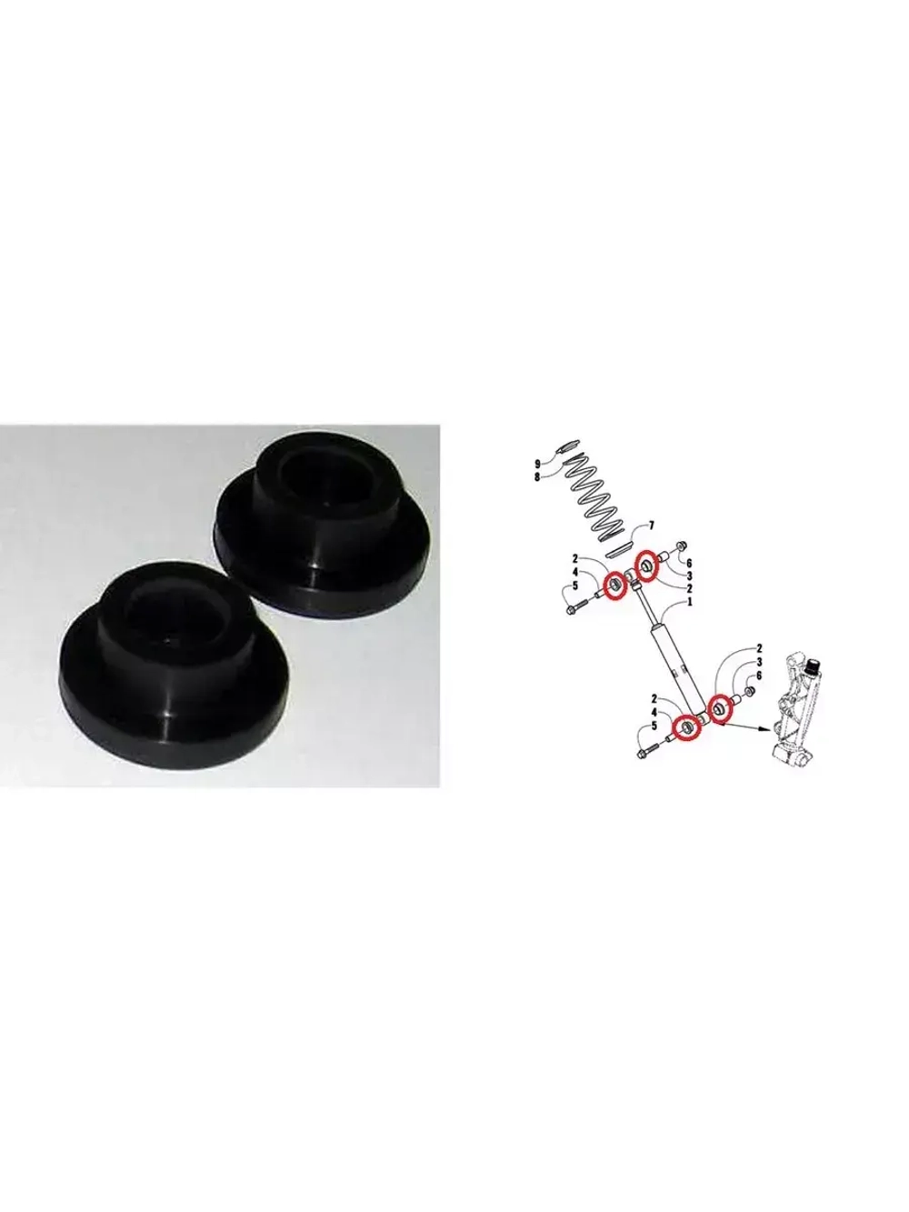 Втулка Arctic Cat 1604-262