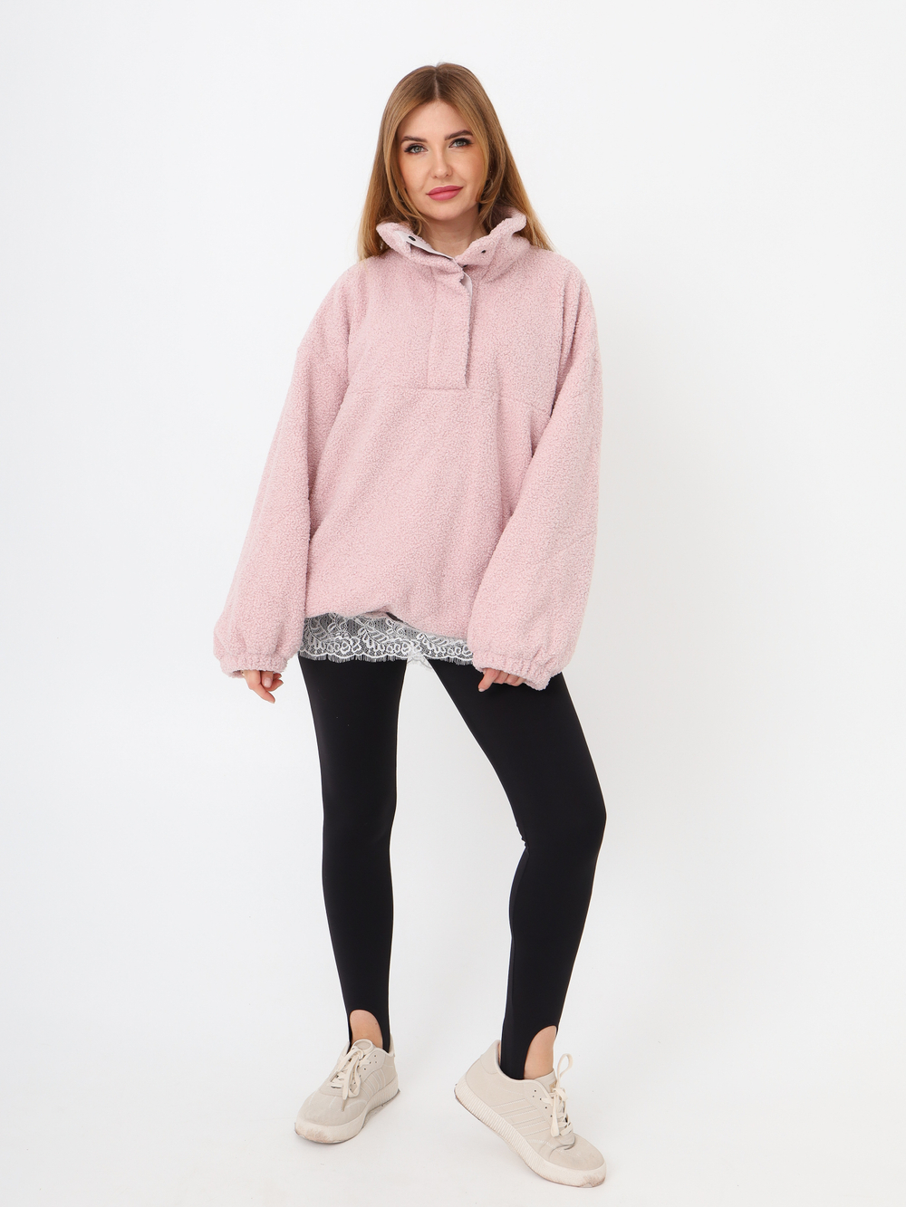 Куртка-анорак Barash, розовый