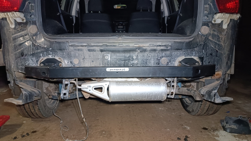 Усилитель задних лонжеронов (усилитель заднего бампера) Subaru XV 1 (GP) (ПОД ЗАКАЗ)