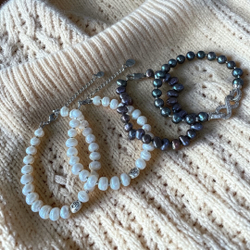 Браслет. Жемчуг