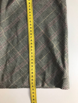 Юбка Zara в клетку, маркировка S, визуально 44 размер