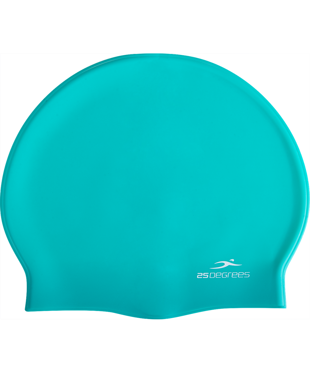 Шапочка для плавания Nuance Green, силикон