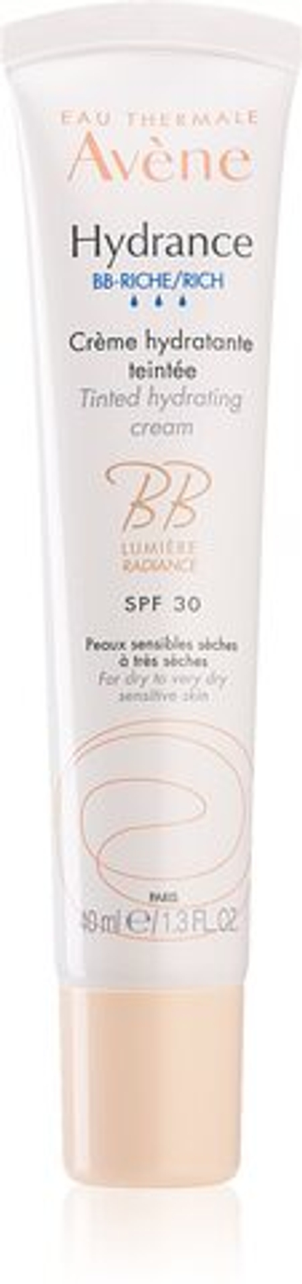 Avene Hydrance - тонизирующий увлажняющий крем SPF 30 /   40  ml  / GTIN 3282770208764