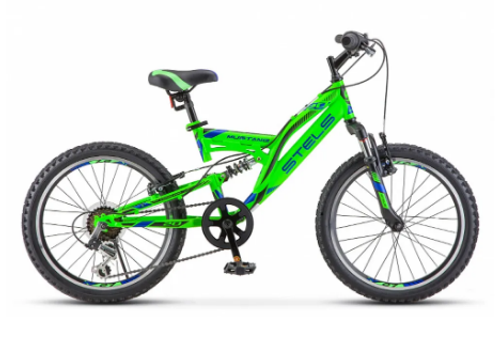 Велосипед 20" Stels MUSTANG  V  Зелёный