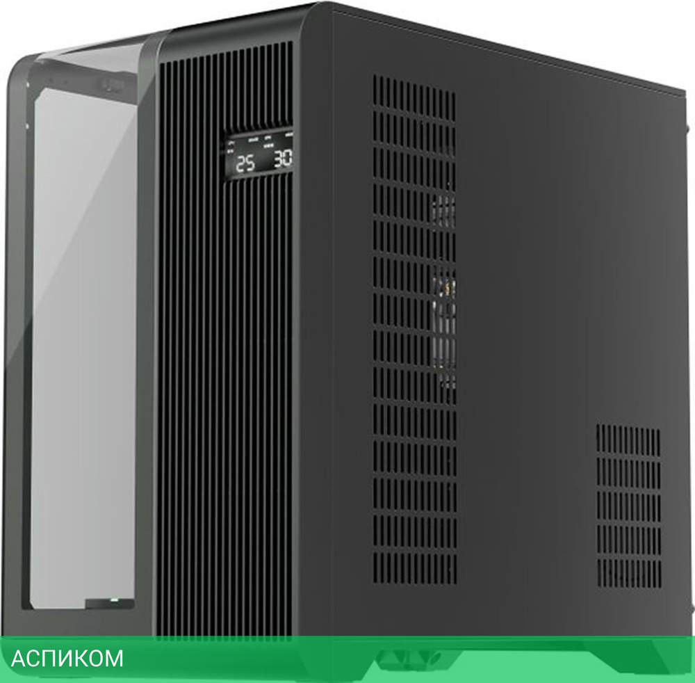 Корпус 1stPlayer RT7 без БП Black (RT7-BK-3FC7R-1FC7)