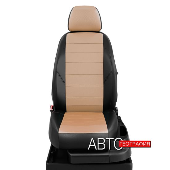 Чехлы на сиденья Hyundai Porter II (2012-наст. время) из экокожи