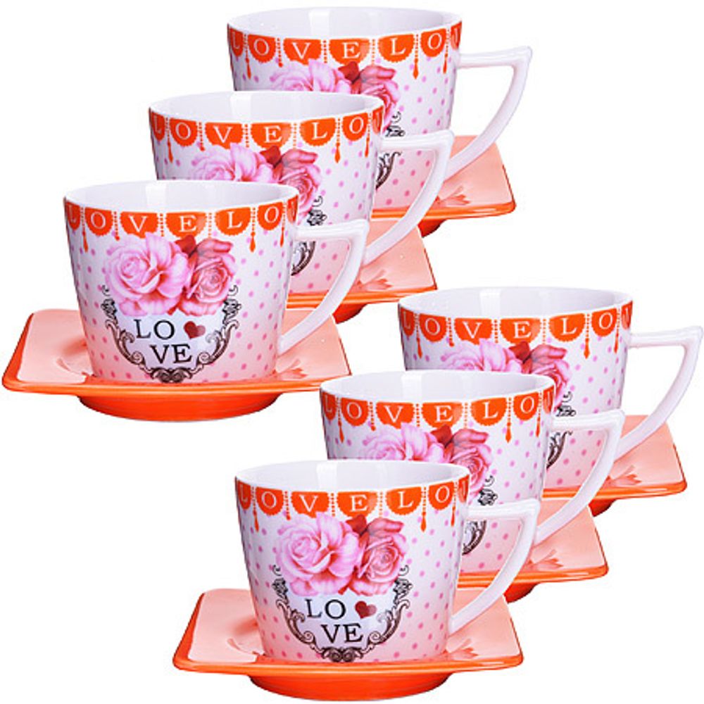 Кофейный сервиз Loraine 24718 12 предметов