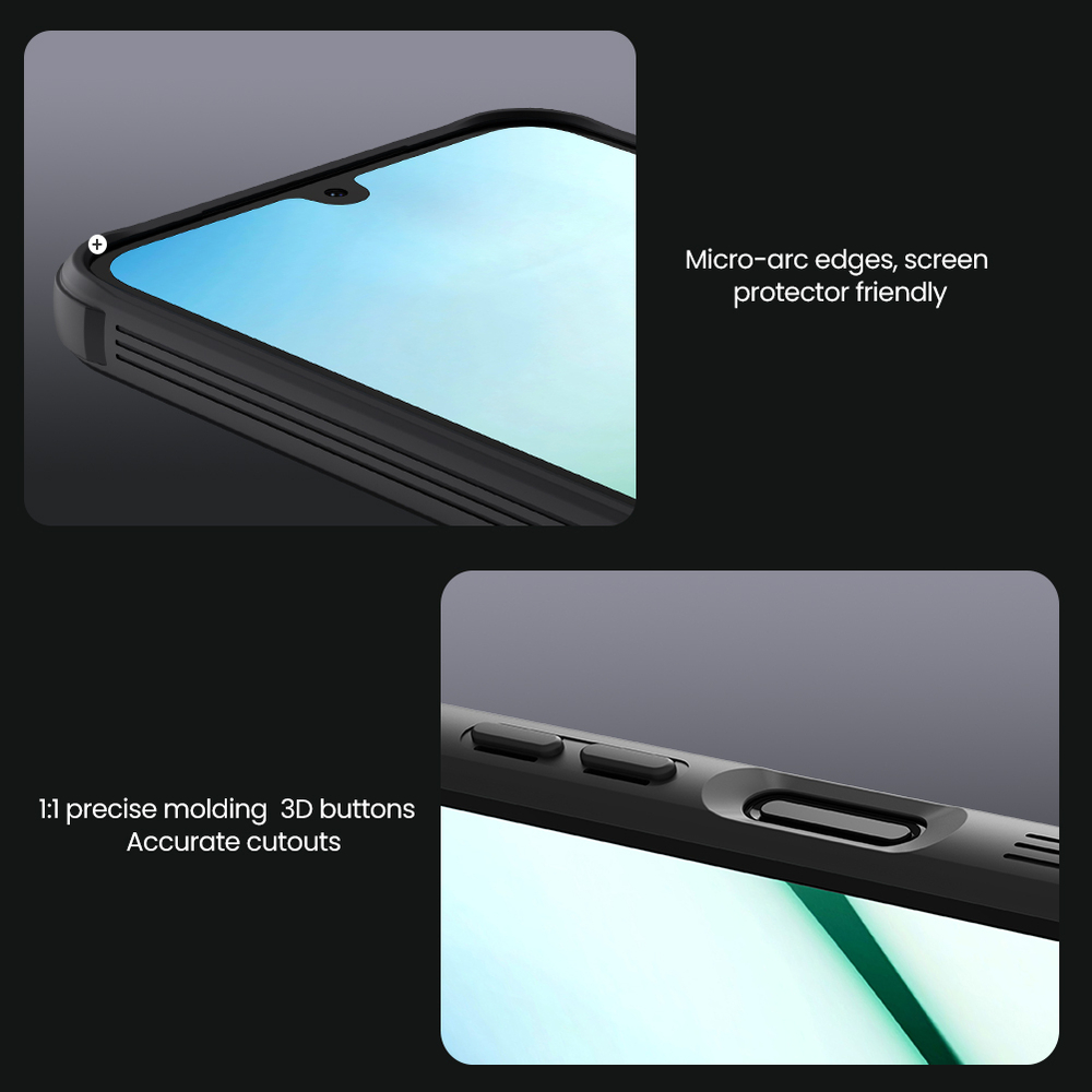 Чехол с защитной шторкой для камеры от Nillkin на Samsung Galaxy A26 5G, серия CamShield Pro Case