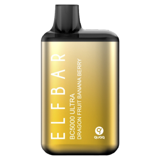 ELFBAR BC5000 Ultra Драконий фрукт банан ягода МТ