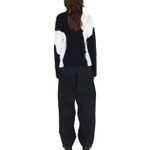 Свитеры Stussy FW23 TIE DYE FISHERMAN SWEATER, 117188