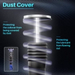 Комплект для автомобиля Ford Mustang 4th 94-04 Adj. Height + Control Arm Racing Coilovers Kits lowering kit