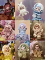 Рандомная фигурка Blind Box POPMART Skullpanda L'impressionnisme Series