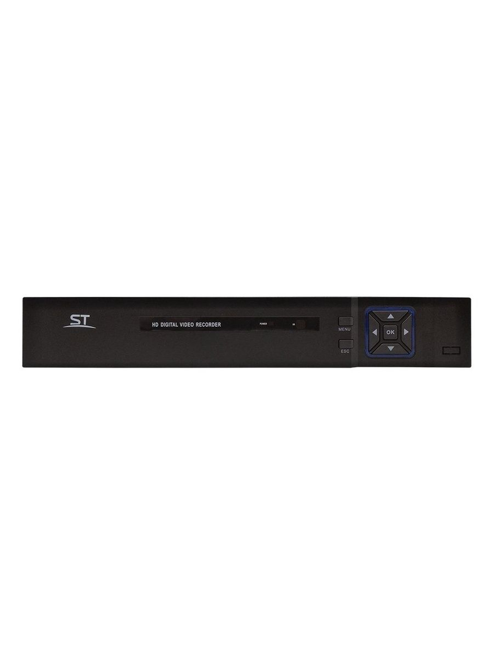 Видеорегистратор IP ST-NVR-S3208X25 36-канальный до 8MP 2 HDD LIGHT (версия 2)