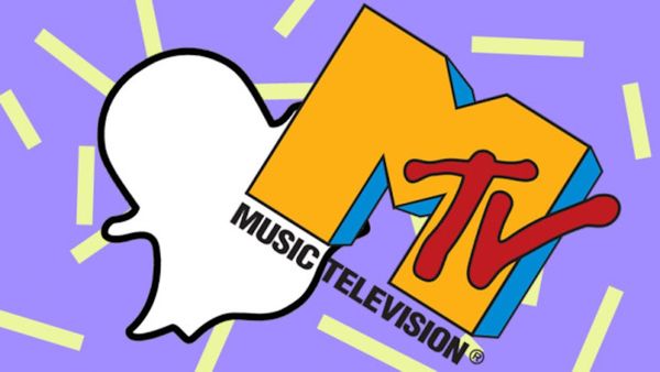 MTV подключились к Snapchat, чтобы предоставить зрителям возможность голосовать и принимать активное участие в конкурсе VMA.