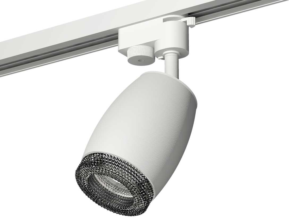 Комплект трекового светильника Ambrella light Track System XT1122021 SWH/BK белый песок/тонированный (A2520, C1122, N7192)
