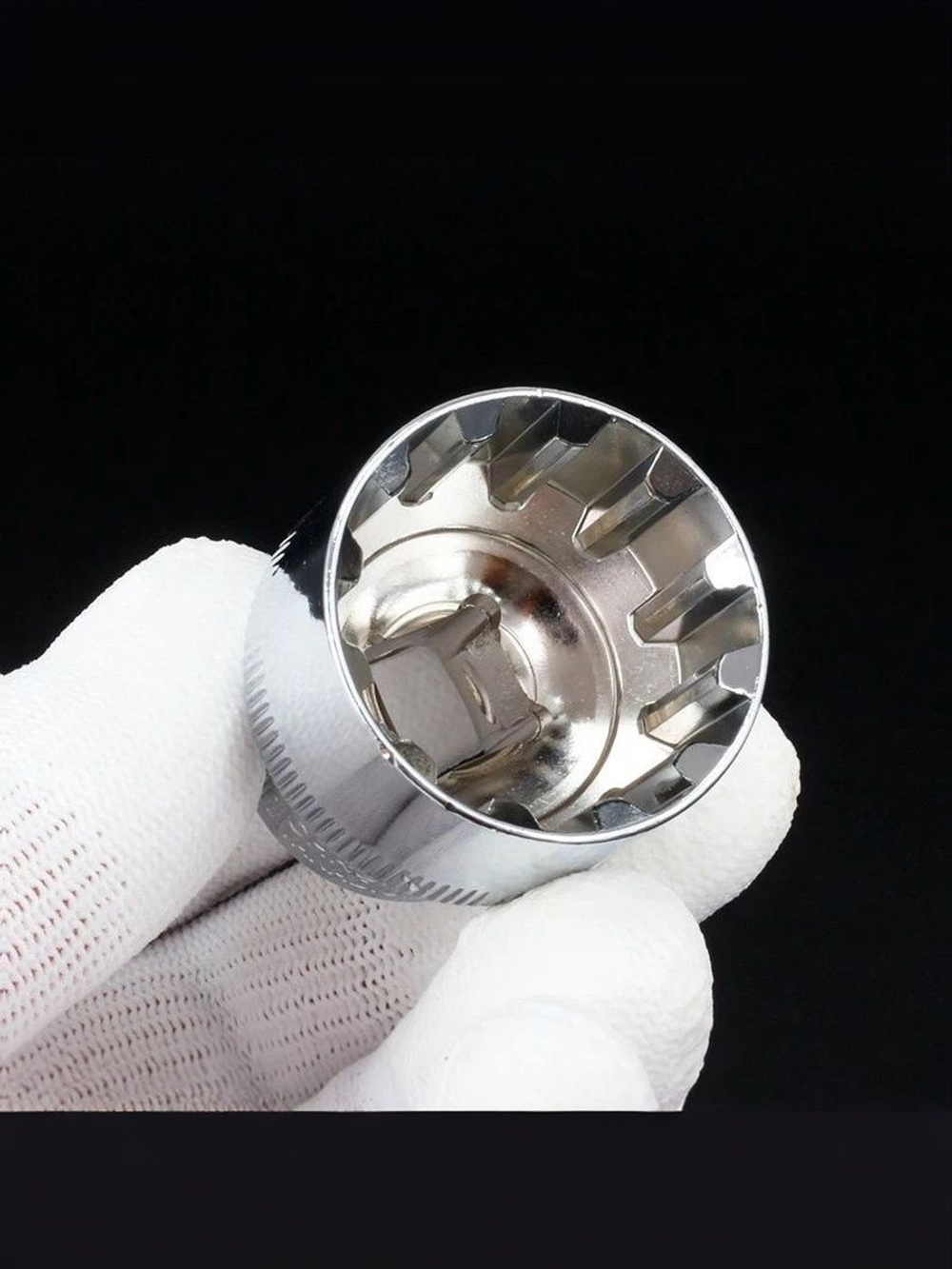 Набор головок 12 гранные 19 шт, торцевые головки 1/2, двенадцатигранные