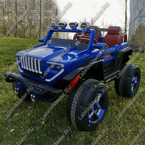 Детский электромобиль "BDQ-1200" синий