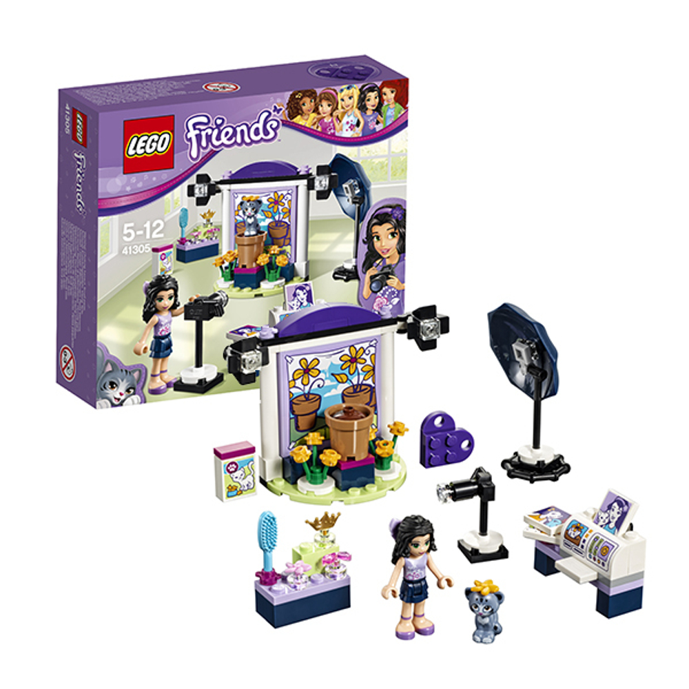 LEGO Friends: Фотостудия Эммы 41305 — Emma's Photo Studio — Лего Френдз Друзья Подружки