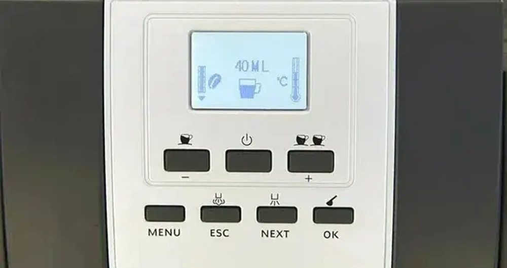 Кофемашина HURAKAN HKN-ME709