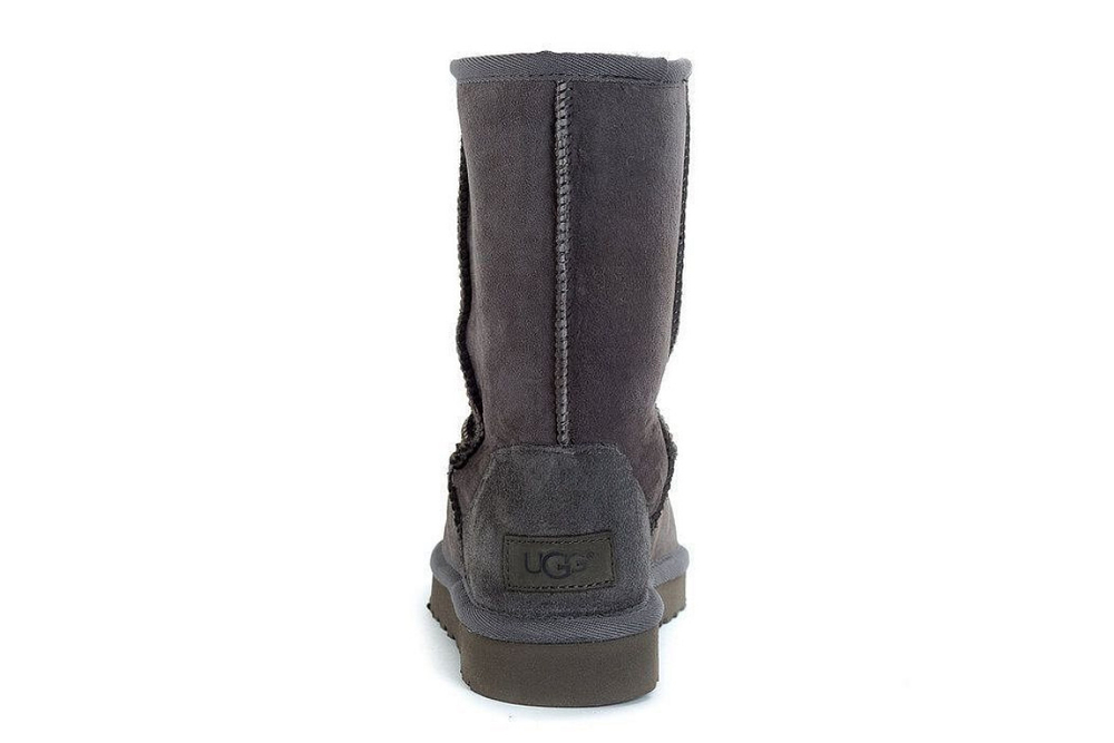 UGG Classic Short II Grey
