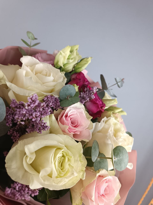 Букет "Теплый уют"